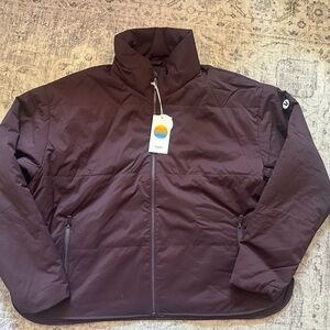 NWT Vuori Canyon Insulated Jacket -XXL